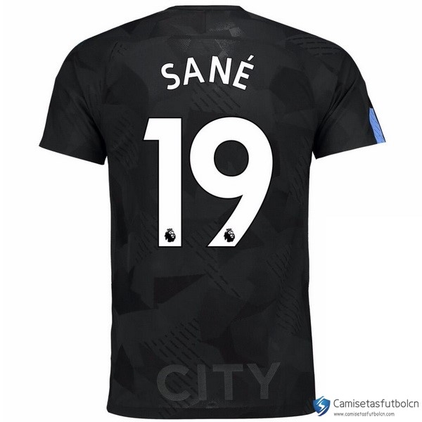 Camiseta Manchester City Tercera equipo Sane 2017-18